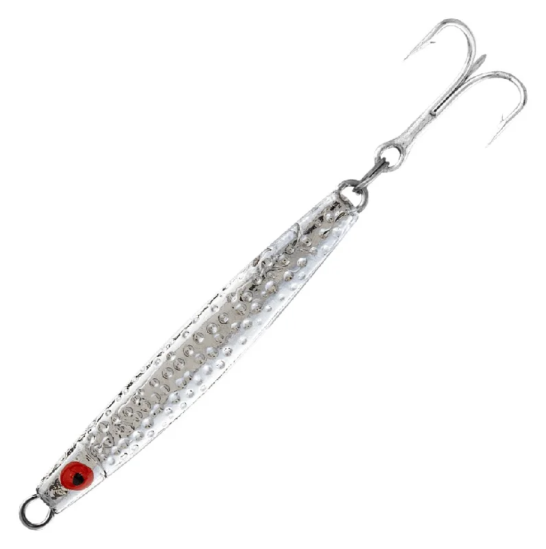 HR Tackle Stingsilver Jig 3-1/2" 1-5/8 Oz Chrome