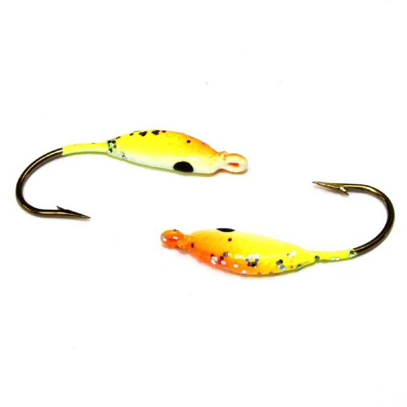 JB Lures Glitter Glow Jig #6 Qty 2