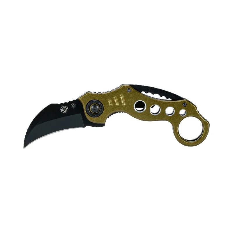 karambit knife green