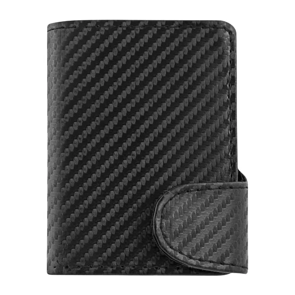 RFID Purse Carbon Wallet Deluxe