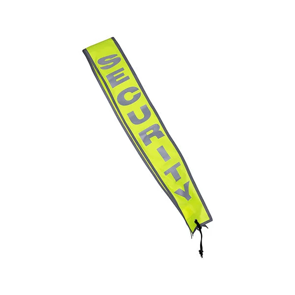 Sash Lanyard Security yellow