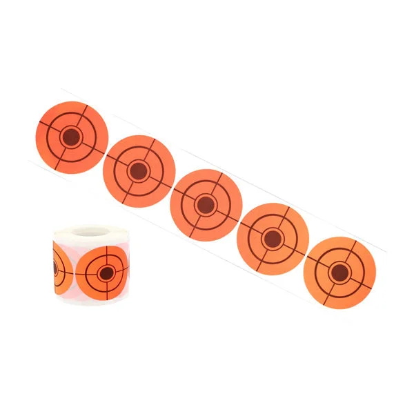 Target Paper Adhesive Targets 250 Pieces