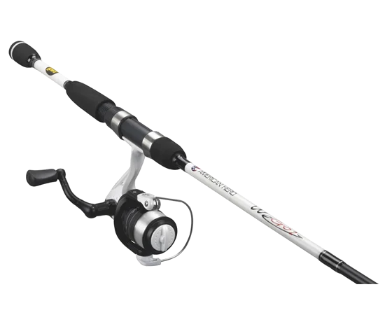 Lew's American Hero WE GO 2 Spinning Combo 6' ft