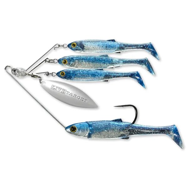 LiveTarget Baitball Spinner Rig Medium 1/2 Oz