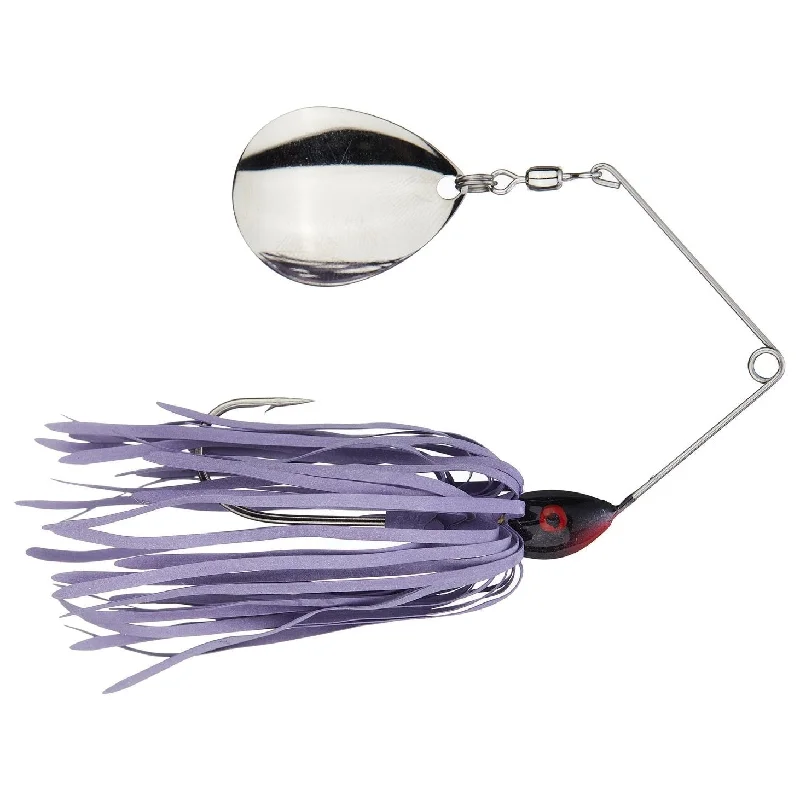 Luck E Strike Jimmy Houston Redman Spinnerbait 3/8Oz Purple