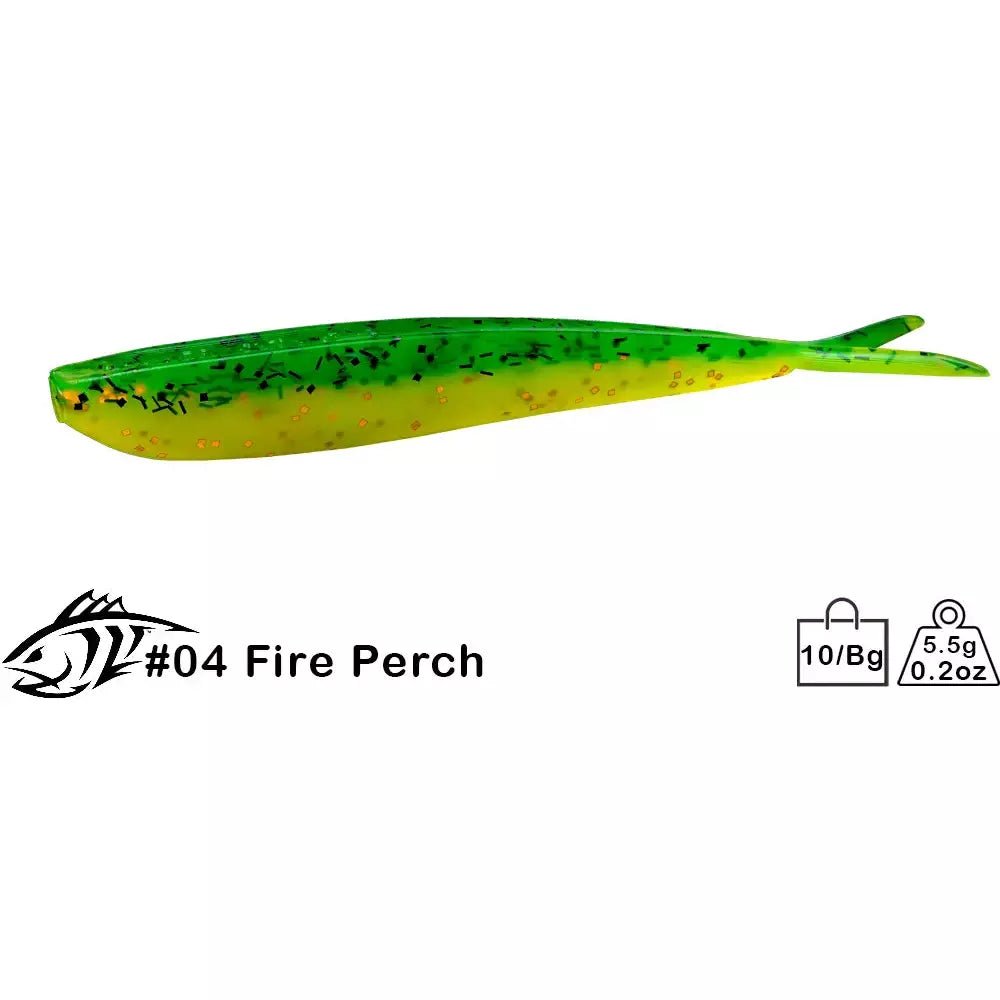 Lunker City Fin-S Fish Fire Perch