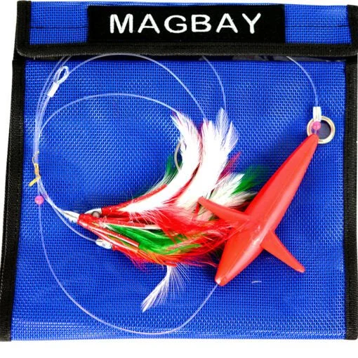 Magbay Lures Daisy Chain Tuna Feather With Bird