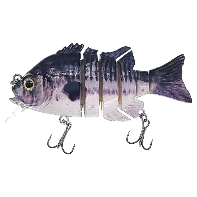 Magbay Lures Mangrove Mauler Jointed Shallow Square Bill Crankbait 4"