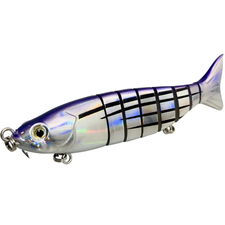 Magbay Lures Mangrove Mauler 7" Silver Skippie