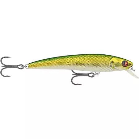 Matzuo Nano Minnow 2 1/4" 1/8 Oz Emerald Shiner