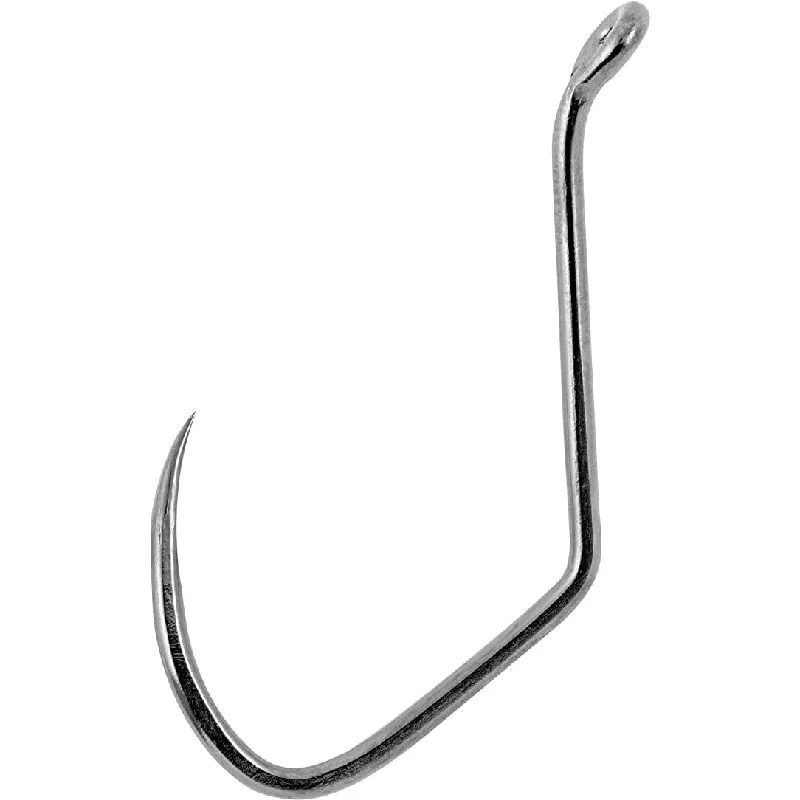 Matzuo Octopus Sickle Hook Black Chrome 25pk