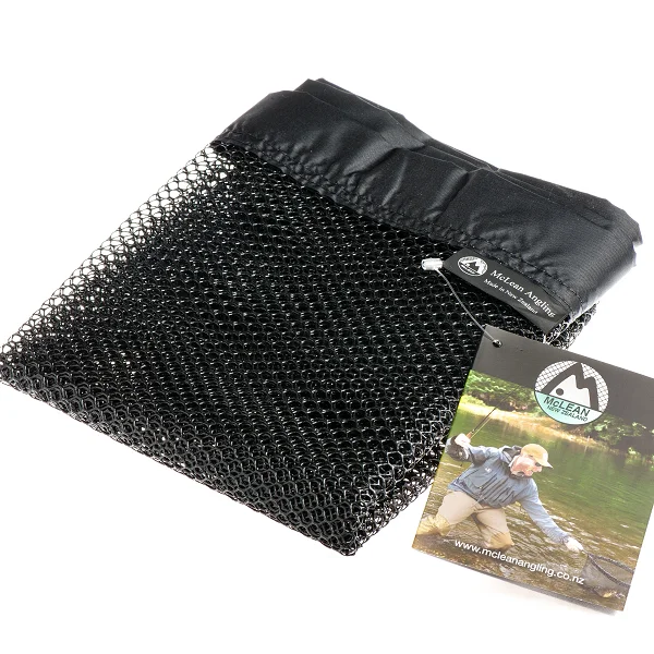 McLean Angling Replacement Rubber Mesh Net Bag Only