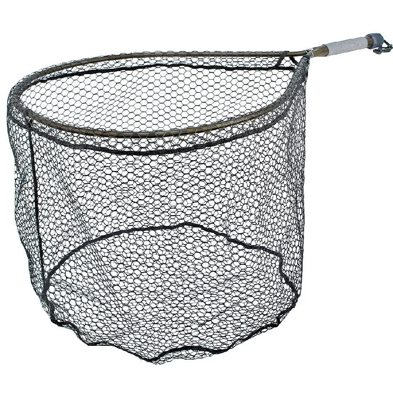 McLean Angling Rubber Mesh Short Handle Weigh Net