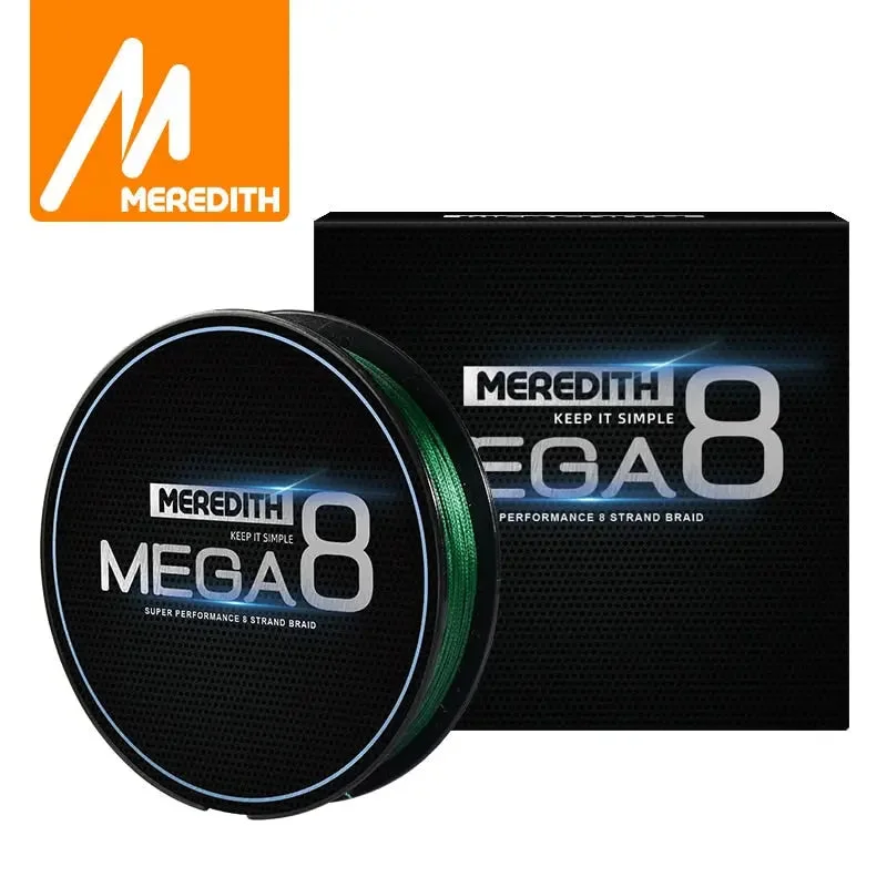 MEREDITH MEGA 8X Braided Fishing Line