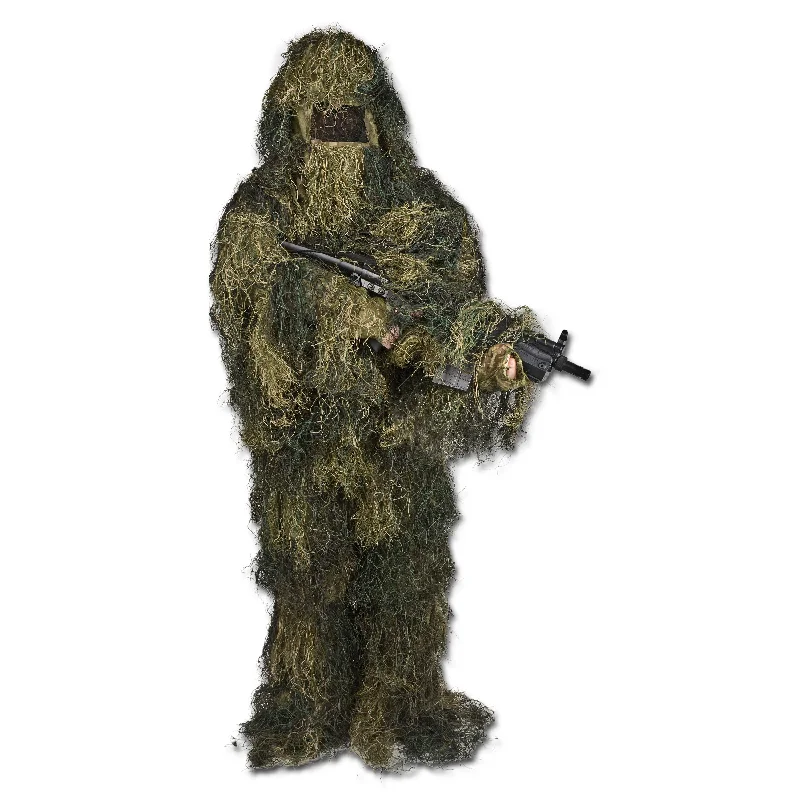 4-Piece Ghillie Suit woodland