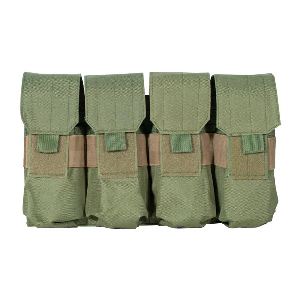 Magazine Pouch 4-fold Molle