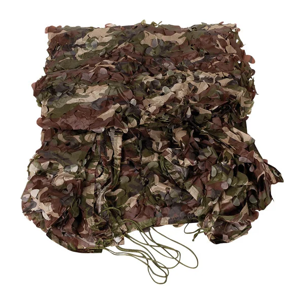 camouflage net UV-resistant 3 x 6 m woodland