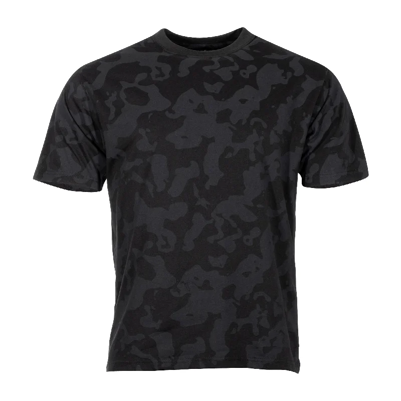 T-Shirt US Street Style night camo