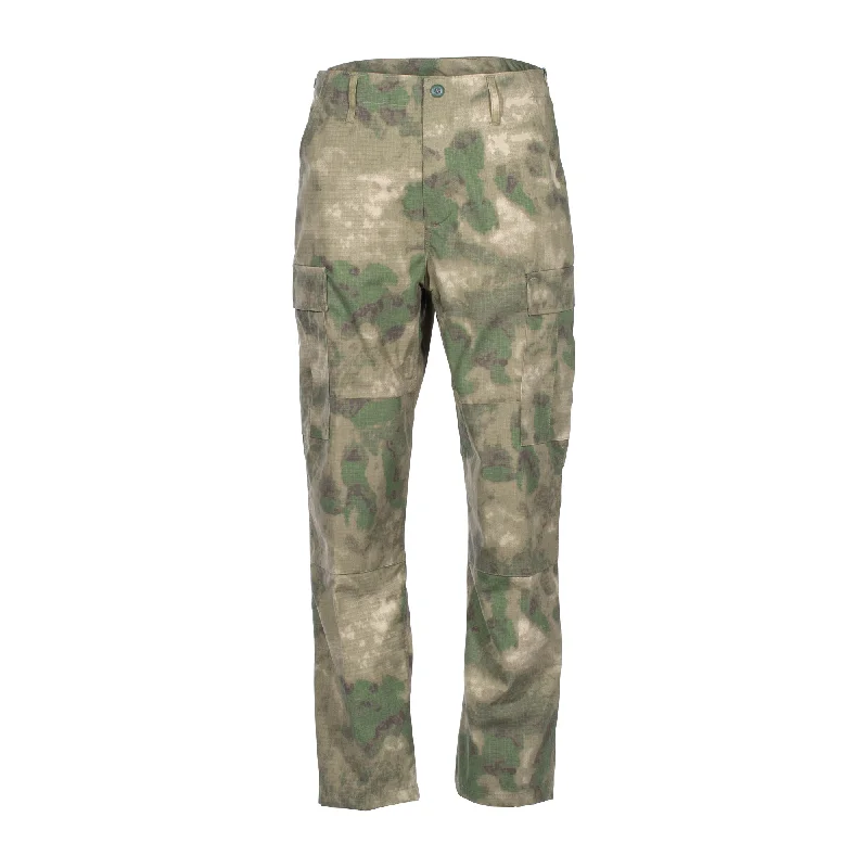 US Combat Trousers BDU Ripstop HDT-camo FG