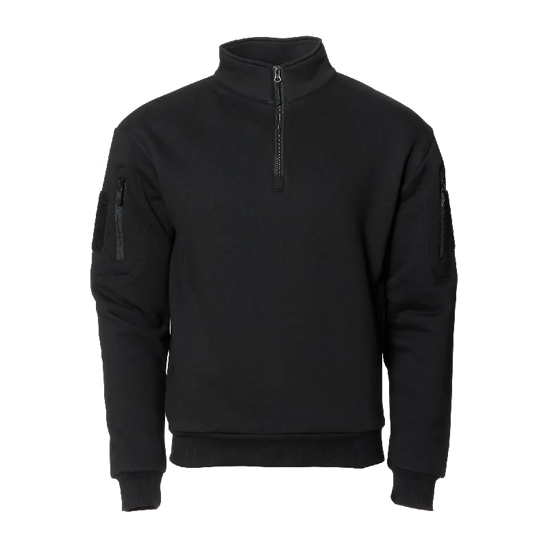 Tactical Sweatshirt with Zipper