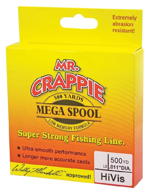 Mr Crappie Monofilament Line