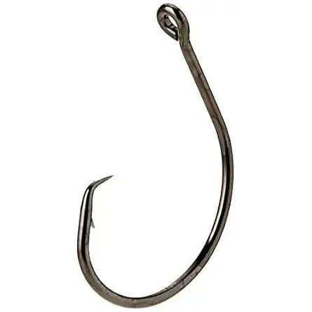 Mustad Demon Flouro Circle Hooks 18" 30Lb Size 1/0 QTY 3