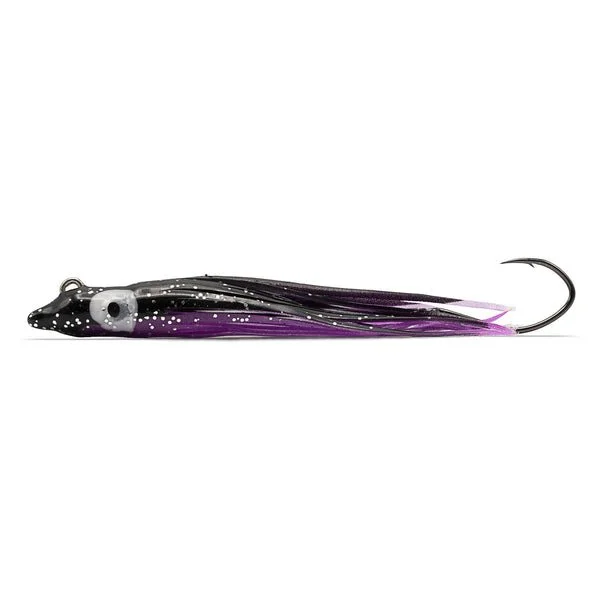 Mustad Addicted Setback Hootchie 1 Oz Black Purple