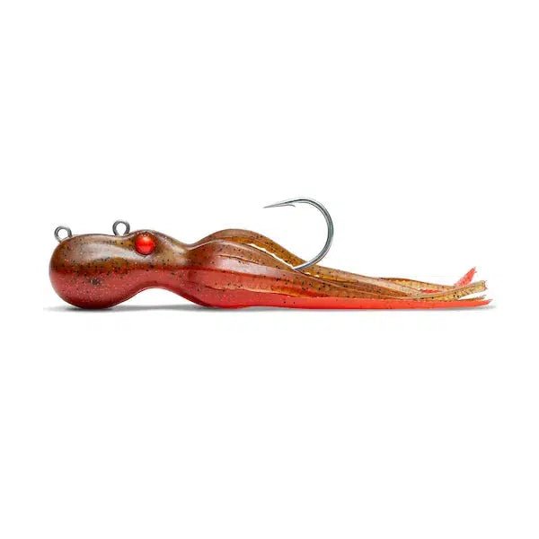 Mustad Mini Inkvader Octopus Jig  w Tenya Hook 1 oz. 4" American Sand Devil