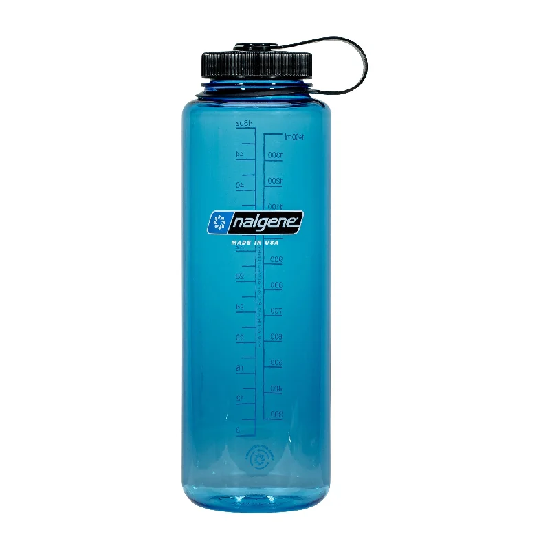 Drinking Bottle Wide Neck Silo Sustain 1.5 L blue