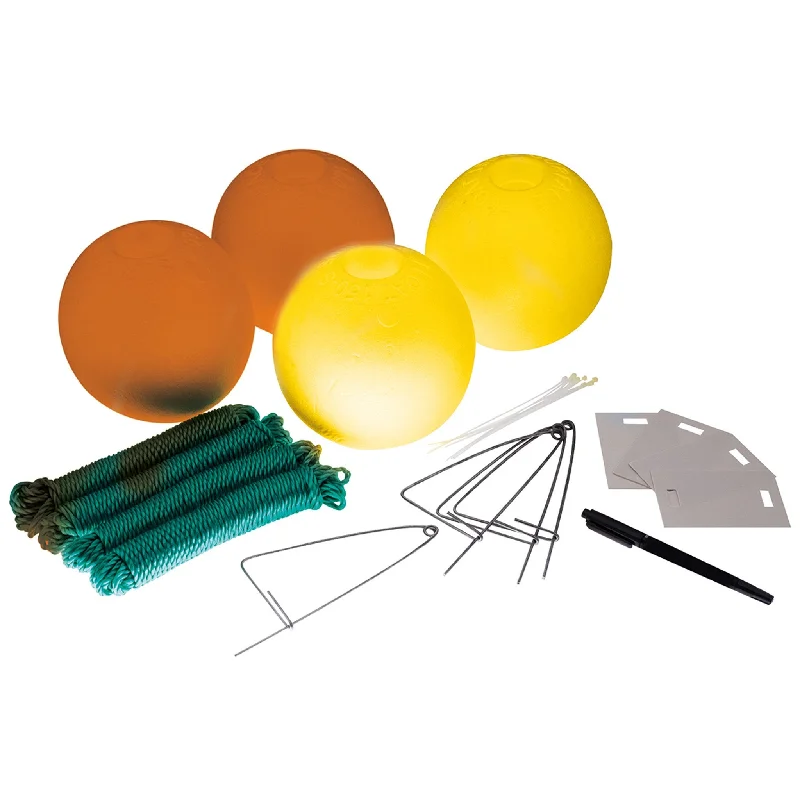 Net Factory Crabbing Accessory Kit Large (150mm Hi Vis Floats)