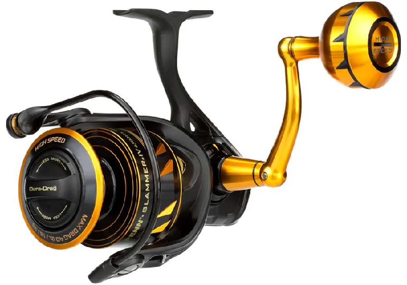 Penn SLAIV6500HS Slammer HIGH-SPEED IV Spinning Reel