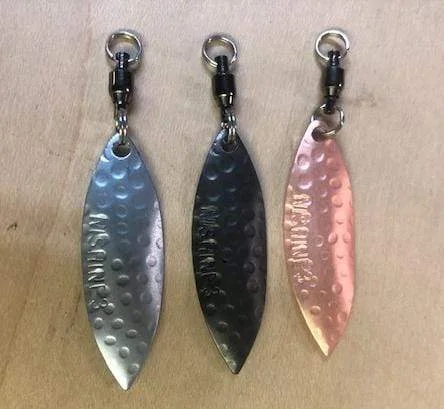 Nishine Lure Works Swimbait Blades