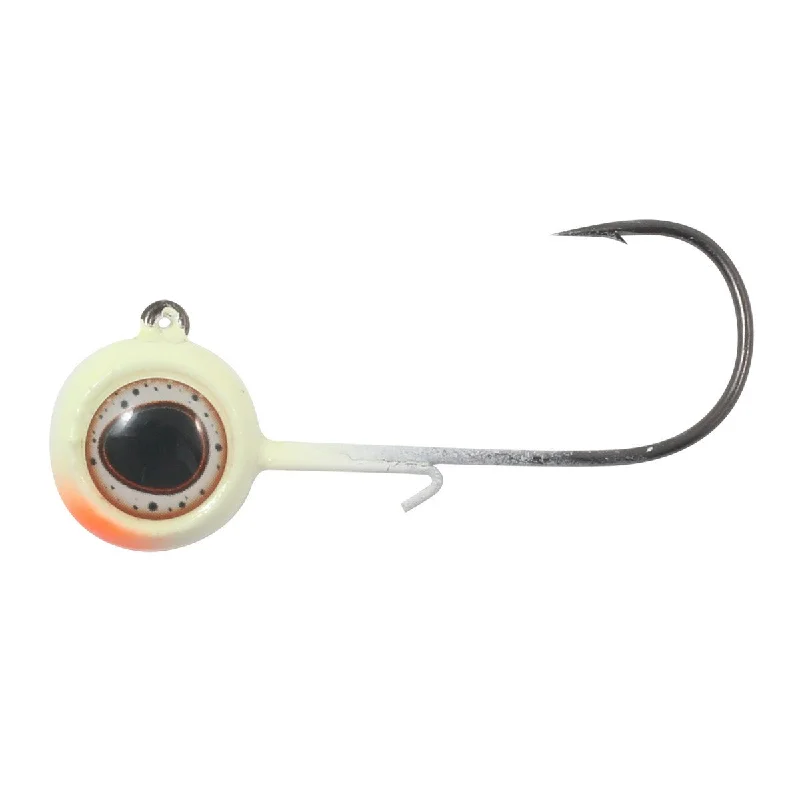 Northland Tackle Deep-Vee Jig 1/16 Oz Qty 3 White