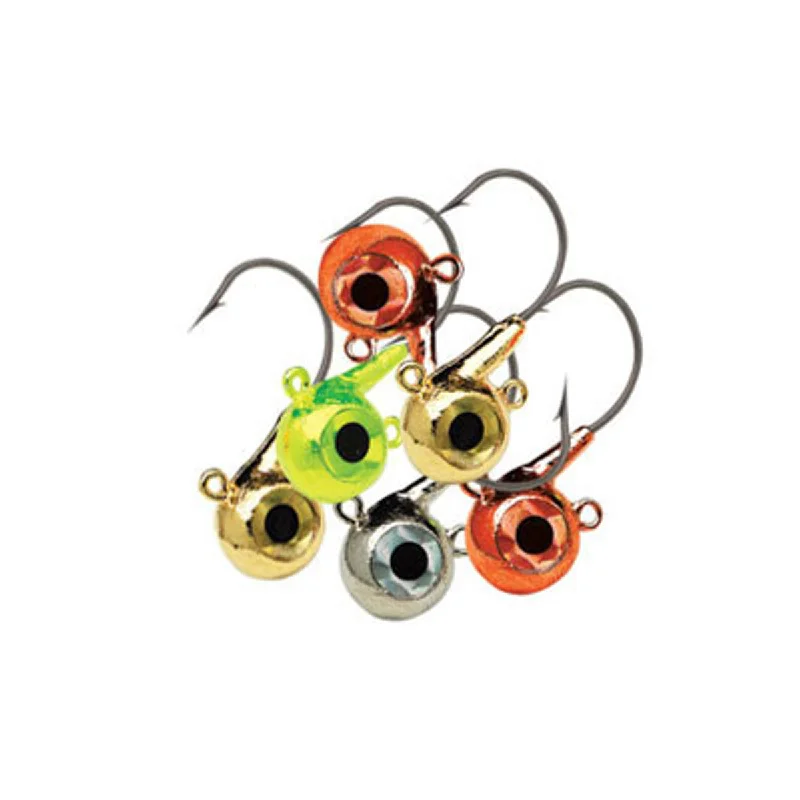 Northland Tackle Eye-Ball Metallic 1/4 Oz Qty 6 Assorted