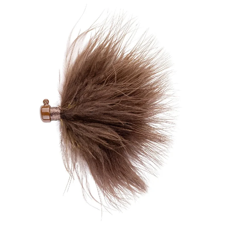 Northland Tackle Marabou Jig 1/16 Oz Brown Qty 2