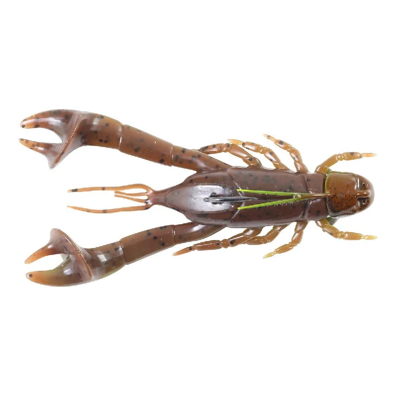 Northland Tackle Rigged Mimic Minnow Critter Craw Qty 1