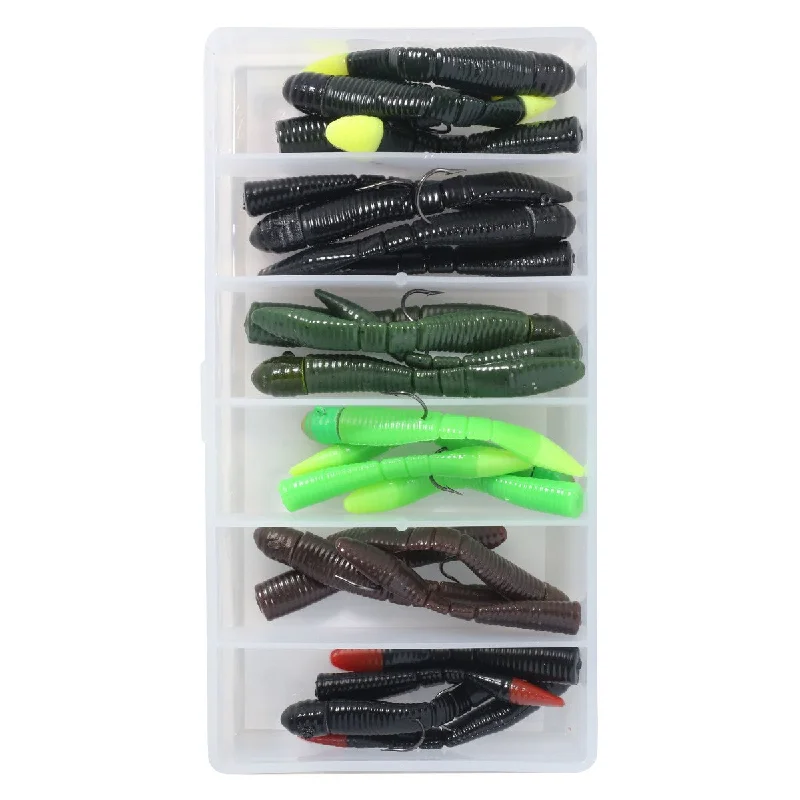 Northland Tackle Mimic Minnow Limber Leech Kit Qty 24