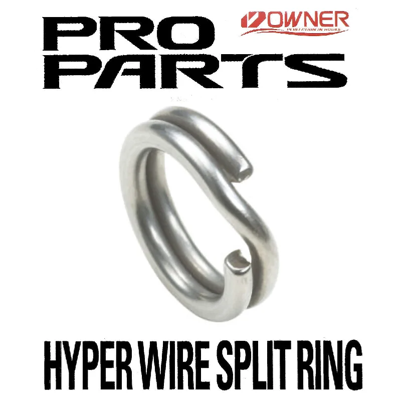 Owner Hyper Wire Split Rings