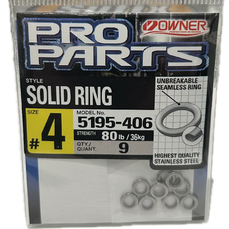 Owner Round Welded Ring