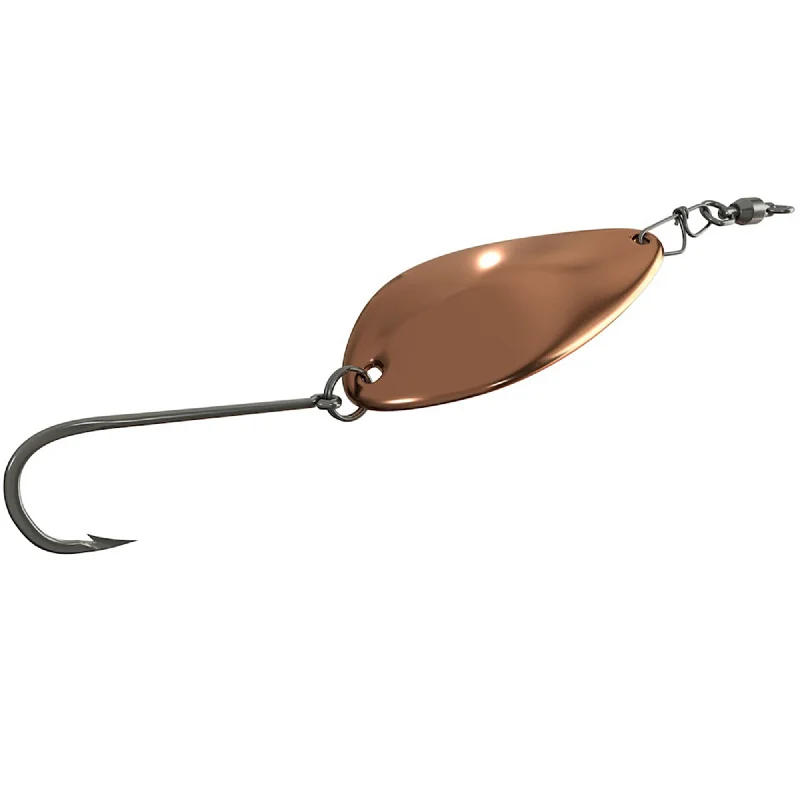 P-Line Pro Steel Lures Spoon 2/5Oz Copper