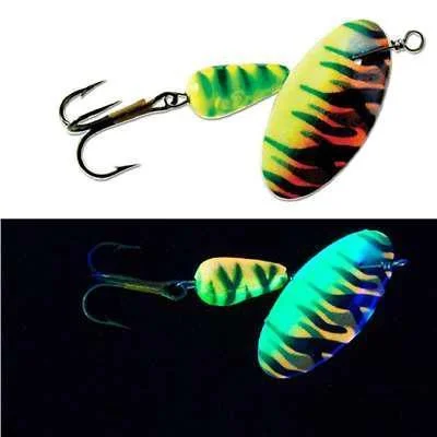 PANTHER MARTIN 1/16  Oz. UV VIBRANT FIRE TIGER