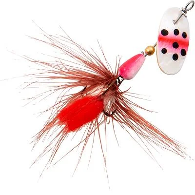 Panther Martin Mini Fly Size 0, 1/48 Oz Rainbow Trout