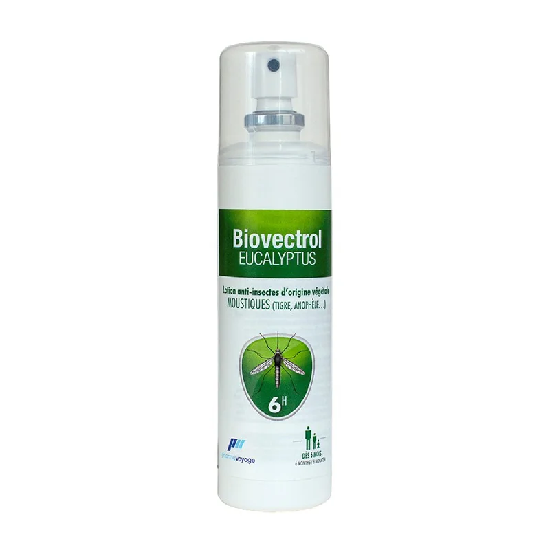 Anti-Mosquito Spray Biovectrol Eucalyptus