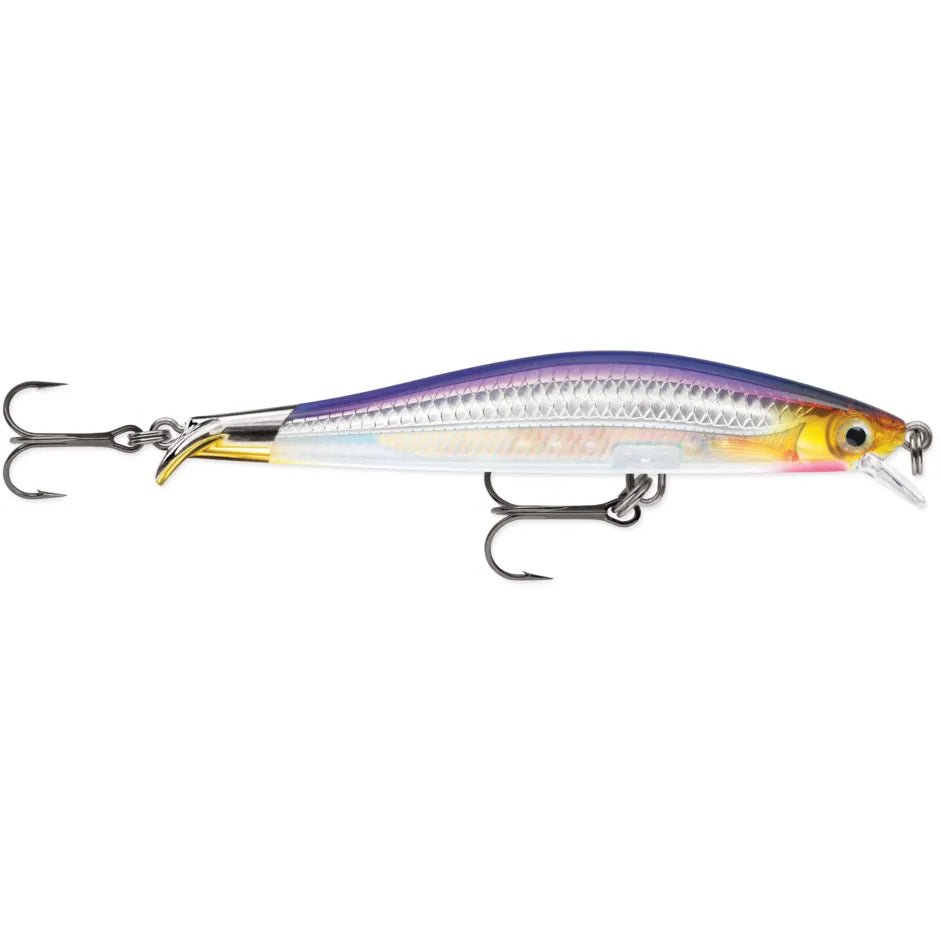 Rapala Ripstop RPS-9 Suspending Jerkbait 3-1/2" 1/4 oz. Purpledescent