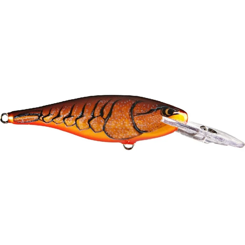 Rapala Shad Rap 08 3/8 Oz 3.125'' Dark Brown Crawdad