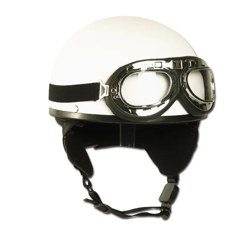 Retro Helmet Half Shell