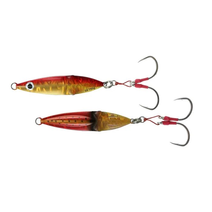 Savage Gear Squish Erratic Fall Deep Drop Jig 3-3/4" 2-3/4 Oz