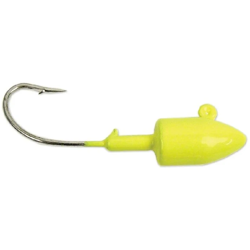 Sea Striker Jig Head 1 Oz Chartreuse Qty 2