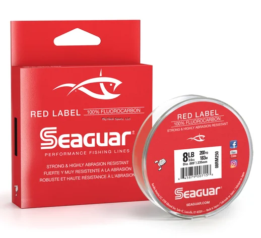 Seaguar Red Label 100% Fluorocarbon