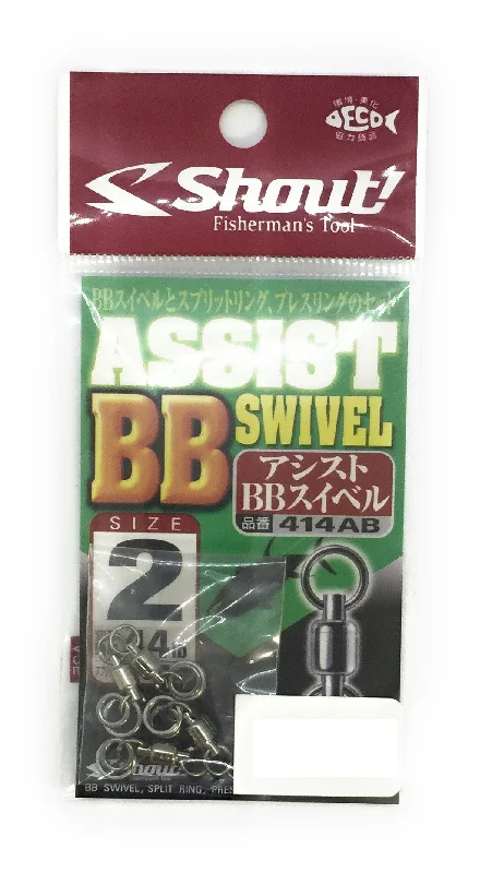 Shout! Assist BB Swivel 414AB